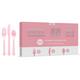 Pink Heavy-Duty Plastic Cutlery Set for 50 Guests, 200ct